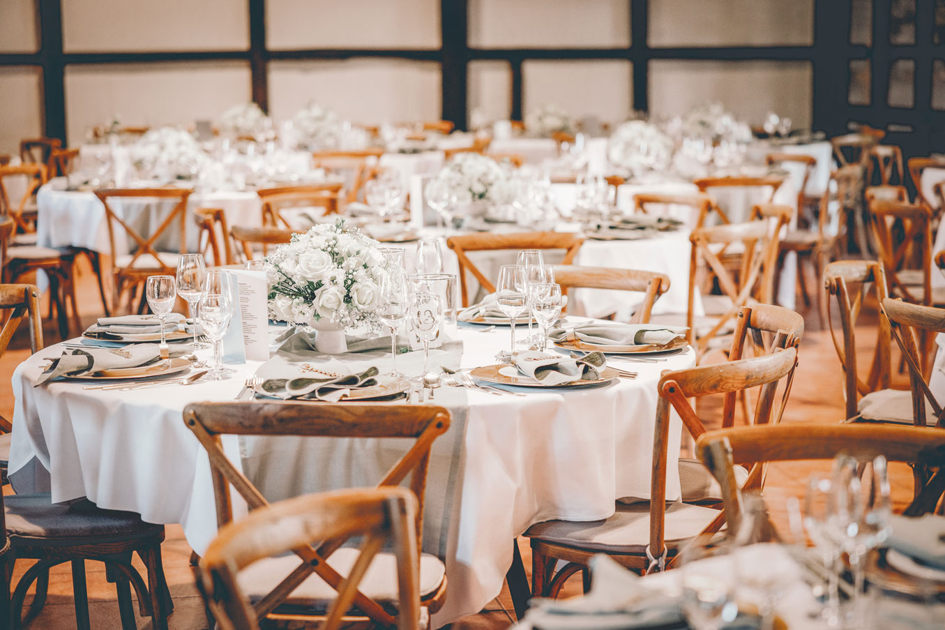 Firmenevent mit Fingerfood